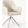 Westwing Collection Isla Off White Kitchen Chair 89cm