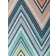 Missoni Home Plume Komplett pyntepyte Multifarget, Grønn (60x60cm)