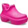 Crocs Stomp Shorty Boot - Pink Crush