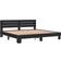 vidaXL 3280132 Sengeramme 183x203cm