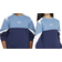 Nike Older Kid's Air Crew neck Sweatshirt - Midnight Navy/Aegean Storm/White/White (FZ4956-410)