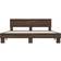 vidaXL Engineered Wood Sängram 183x204.5cm