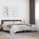 vidaXL Engineered Wood Sengeramme 183x204.5cm