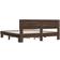 vidaXL Engineered Wood Sängram 183x204.5cm