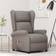 vidaXL Wing Chair Taupe Sessel 103cm