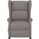 vidaXL Wing Chair Taupe Fåtölj 103cm