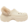 Crocs Stomp Lined Clog - Natural