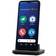 Doro Smartphone Senior 8200 IP54 Con NFC SOS Blu Scuro