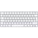 Apple Magic Keyboard USB Bluetooth QWERTY Danish White