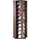 VEVOR Spinning Media Tower Espresso Storage Cabinet 47.5x164.5cm