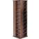 VEVOR Spinning Media Tower Espresso Storage Cabinet 47.5x164.5cm