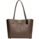 Coach Willow Tote Bag - Refined Pebble Leather/Brass/Dark Stone