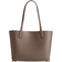 Coach Willow Tote Bag - Refined Pebble Leather/Brass/Dark Stone