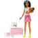 Mattel Barbie Skipper Babysitter Pink Baby Crib Playset HJY34