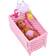 Mattel Barbie Skipper Babysitter Pink Baby Crib Playset HJY34