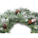 WeRChristmas Scandinavian Blue Spruce Wreath Green Decoration 50.8cm