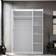 Metro Lane Braeburn Matt White Kleiderschrank 120x180cm