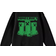 Minecraft Boy's Creepers With Logo Crew Neck Tee - Black