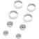 24.se Eartips for Samsung Galaxy Buds