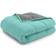 Weighted Throw Weight Blanket Blue (182.9x121.9cm)