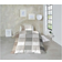 Primera Mako Duvet Cover Brown, Grey, Silver (200x135cm)