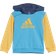 Adidas Essentials Colorblock Jogging Suit - Semi Blue Burst/Semi Spark/Preloved Ink Mel