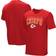 NFL Men's Kansas City Chiefs Red Home Team Adaptive T-Shirt