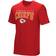 NFL Men's Kansas City Chiefs Red Home Team Adaptive T-Shirt