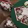 Villeroy & Boch Toy's Fantasy Complete Decoration Pillows Red, White, Green (48x32cm)