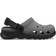 Crocs Duet Max II Reflective Clogs - Grey/Black