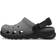 Crocs Duet Max II Reflective Clogs - Grey/Black