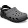 Crocs Duet Max II Reflective Clogs - Grey/Black