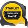 Stanley Tools Control Lock 5m Measurement Tape