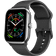 Bea-fon Beafon Watch 201 Black Silver Smartwatch