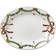 Royal Copenhagen Star Fluted Christmas Serveringsfad