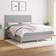 vidaXL Box Spring Kontinentalseng 160x203cm