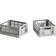 Hay Colour Crate Mini Light Grey Opbevaringsboks 2stk