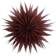 Watt & Veke Liz Poinsettia Red Ocher Julstjärna 50cm