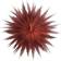 Watt & Veke Liz Poinsettia Red Ocher Julstjärna 50cm