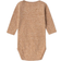 Name It Long Sleeved Romper - Almond (13231582)