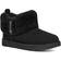 UGG Classic Ultra Mini Braid Boots - Black