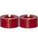 Star Trading Flamme Flow Warming Red LED-ljus 5.5cm 2st