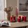 Star Trading Flamme Flow Warming Red LED-ljus 5.5cm 2st