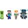 Jada Minecraft Figures 4 Pack