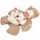 Llorens Newborn Crying Brown Bear Doll 36cm