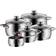 WMF Quality One Pot Cookware Set with lid 5 Parts