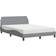 vidaXL Bed with Mattress Frame Bed 140x200cm