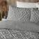 Fusion Romo Grey Duvet Cover Grey (200x135cm)