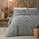 Fusion Romo Grey Duvet Cover Grey (200x135cm)