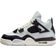 Nike Air Jordan 4 Retro GS - Pure Platinum/Black/Sail/Metallic Gold